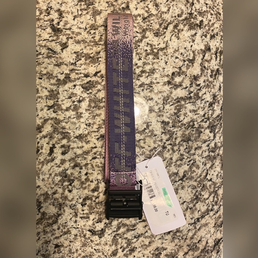 Off-White Industrial Belt